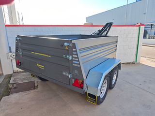 Remolque Pluma 4x4 Tandem