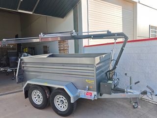 Remolque Pluma 4x4 Tandem