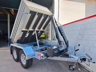 Remolque Pluma 4x4 Tandem