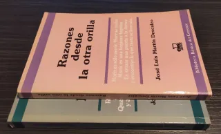 Lote de 2 libros de JOSÉ LUIS MARTÍN DESCALZO