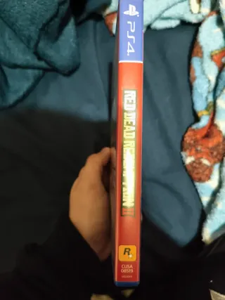 Red Dead Redemption 2 PS4 Como Nuevo