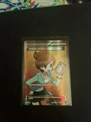 Prof.ssa Aralia Full Art Allenatore 116/116