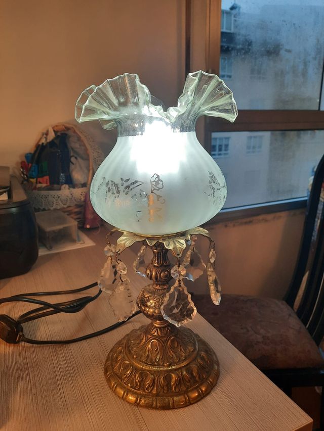 Lampade da tavolo classiche dorate