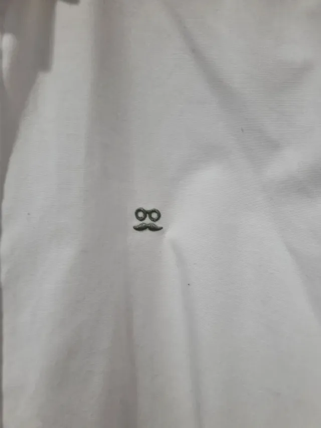 Camisa Makarthy Oxford Blanca Talla L