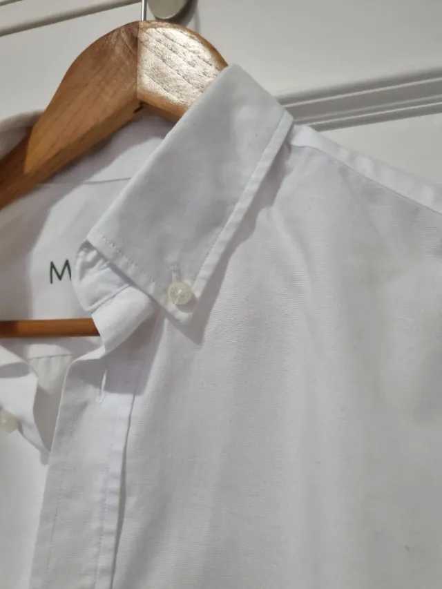 Camisa Makarthy Oxford Blanca Talla L