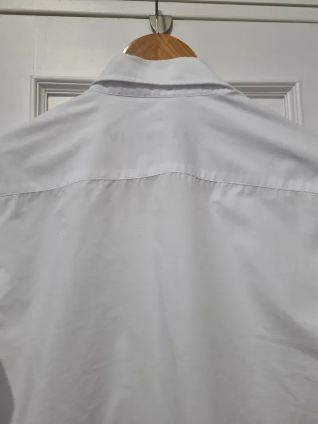 Camisa Makarthy Oxford Blanca Talla L