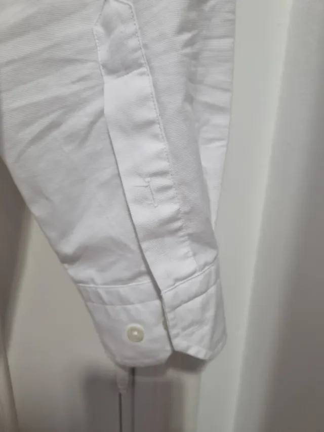 Camisa Makarthy Oxford Blanca Talla L