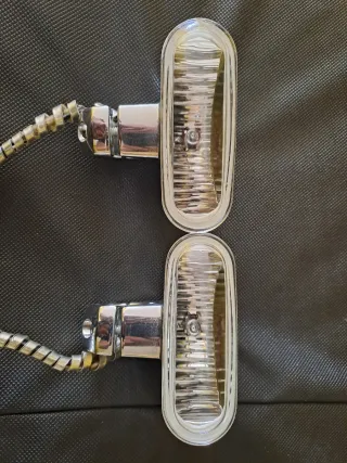 Luces Antiniebla Harley Davidson Cromadas