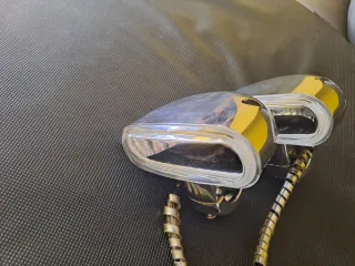 Luces Antiniebla Harley Davidson Cromadas