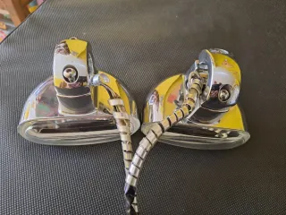 Luces Antiniebla Harley Davidson Cromadas