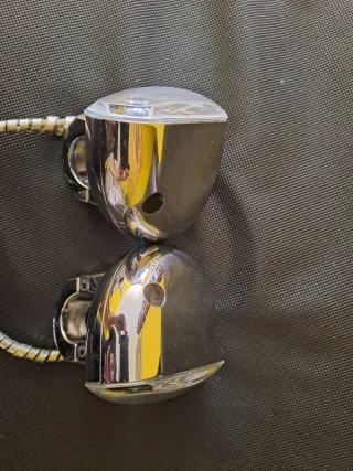 Luces Antiniebla Harley Davidson Cromadas