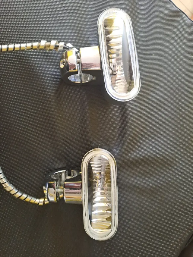 Luces Antiniebla Harley Davidson Cromadas