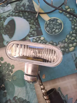 Luces Antiniebla Harley Davidson Cromadas