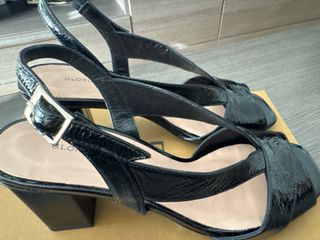 Sandalias de vestir Gloria Ortiz negras