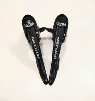 Manetas Campagnolo Record 10v Carbono