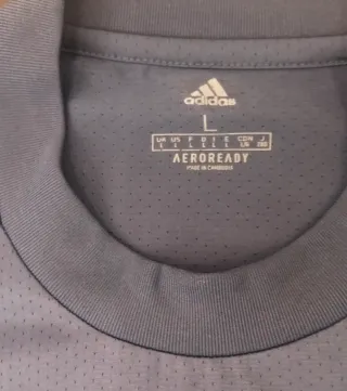 Camiseta entrenamiento Arsenal Adidas azul/rosa