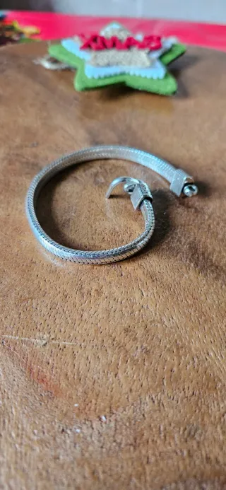 Bracciale snake argento 925 punzonato