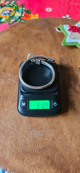 Bracciale snake argento 925 punzonato