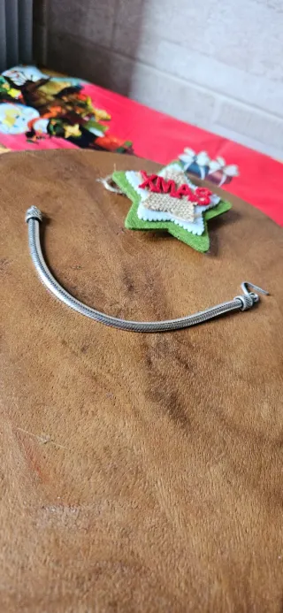 Bracciale snake argento 925 punzonato