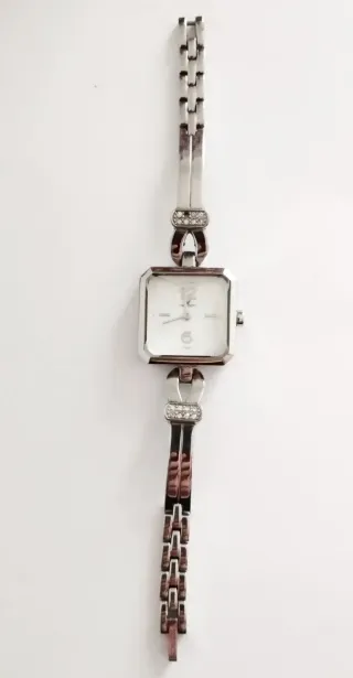 Reloj Viceroy Mujer Plata y Blanco