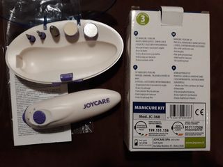 Manicure kit Joycare JC-368, nuovo mai usato