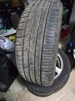 4 Llantas 195/55R15 Usables