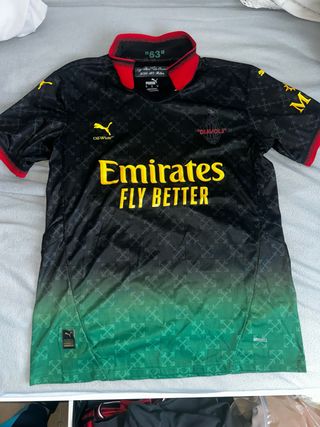 Camiseta AC Milan x Off-White PUMA Talla M