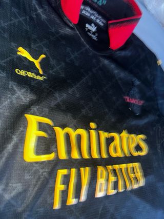 Camiseta AC Milan x Off-White PUMA Talla M