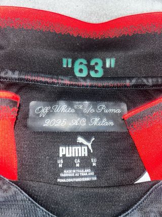 Camiseta AC Milan x Off-White PUMA Talla M