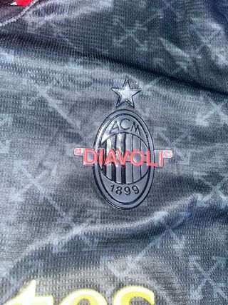 Camiseta AC Milan x Off-White PUMA Talla M
