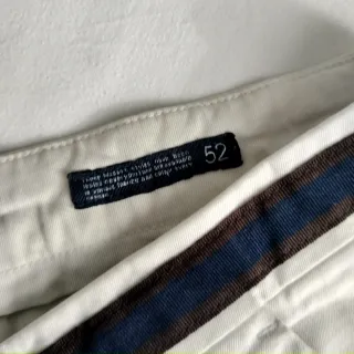 Pantalones Mason's Beige Talla L