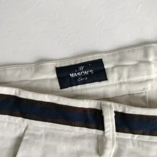 Pantalones Mason's Beige Talla L