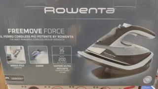 Plancha Rowenta Freemotion Force sin cable