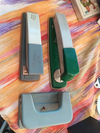 Grapadora Novus B4 y SkreNorm 66