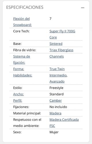 Snowboard Burton Talent Scout 149