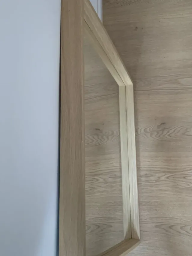 Espejo de pared madera