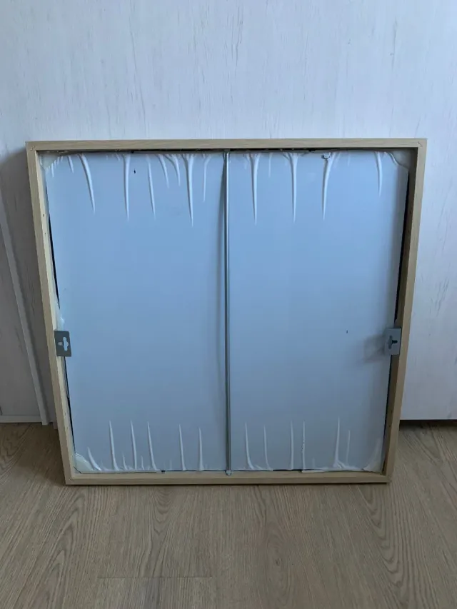 Espejo de pared madera