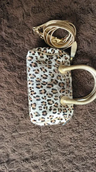 Bolso pequeño leopardo