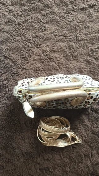 Bolso pequeño leopardo