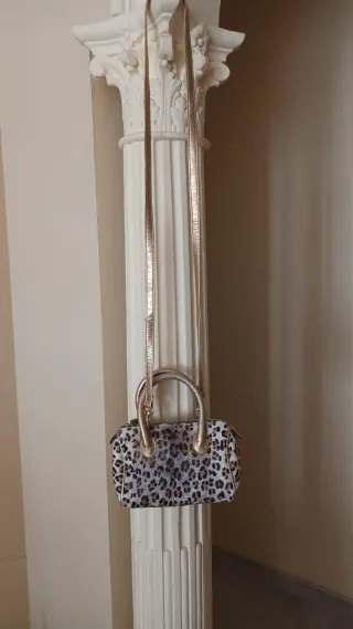 Bolso pequeño leopardo