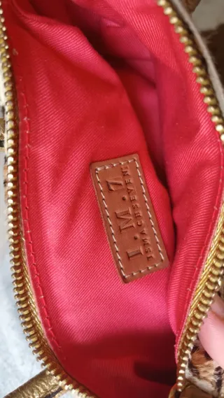 Bolso pequeño leopardo