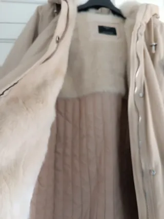 Abrigo invierno mujer Bershka S