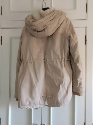 Abrigo invierno mujer Bershka S