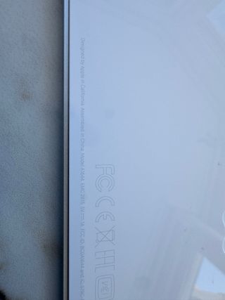 Teclado Apple Magic Keyboard Bluetooth Plata