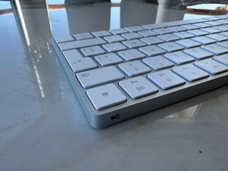 Teclado Apple Magic Keyboard Bluetooth Plata