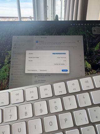Teclado Apple Magic Keyboard Bluetooth Plata