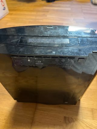 ps3 falta disco duro para piezas