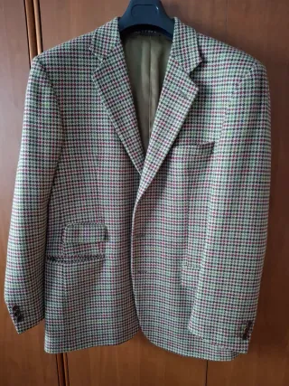 Giacca uomo pied de poule