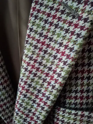 Giacca uomo pied de poule