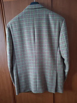 Giacca uomo pied de poule